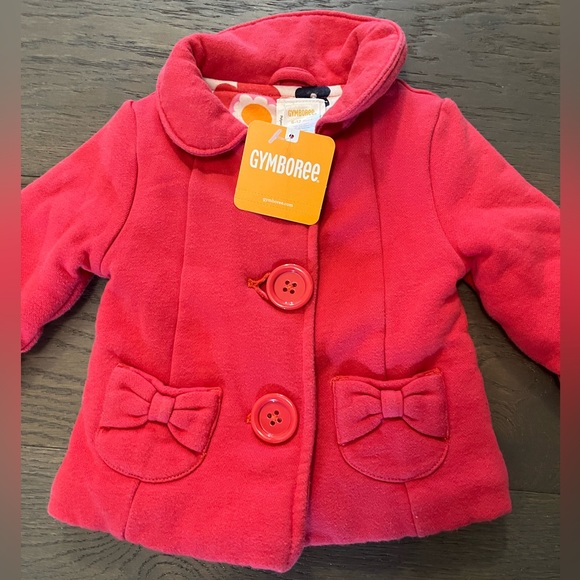Gymboree baby girl spring jacket 6-12M NWT Ret $75 - Picture 2 of 6